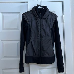 Lululemon jacket size 6 in black
